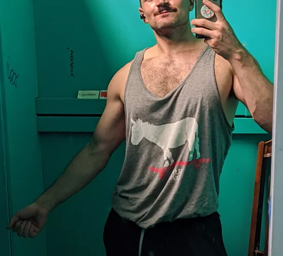 rock climbing, it's good for you