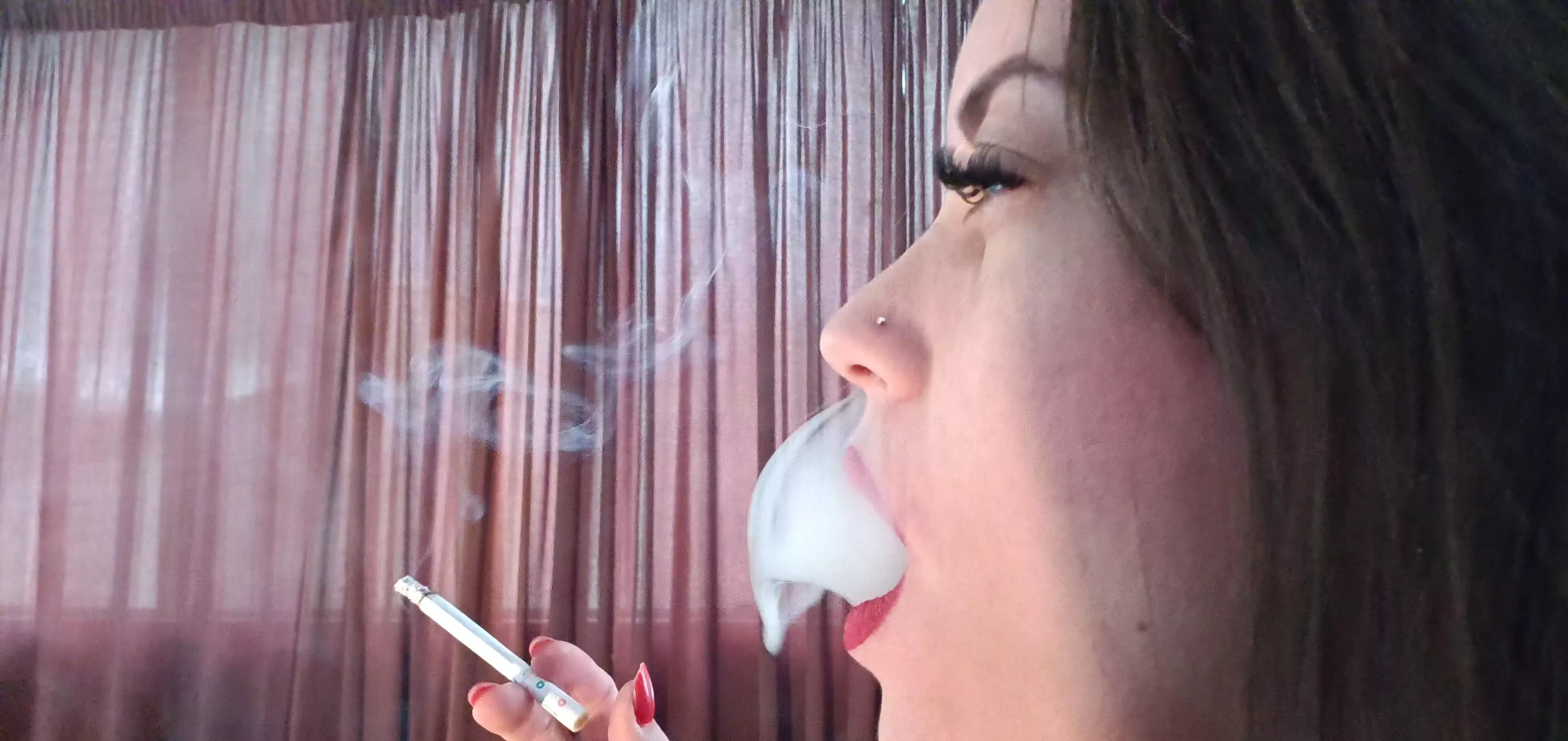 Rothmans 100s French Inhale