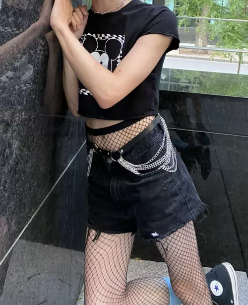 Should I got out like this more?