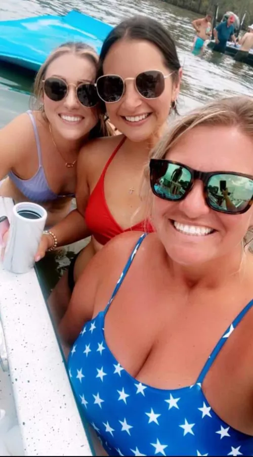 Showing up some teens