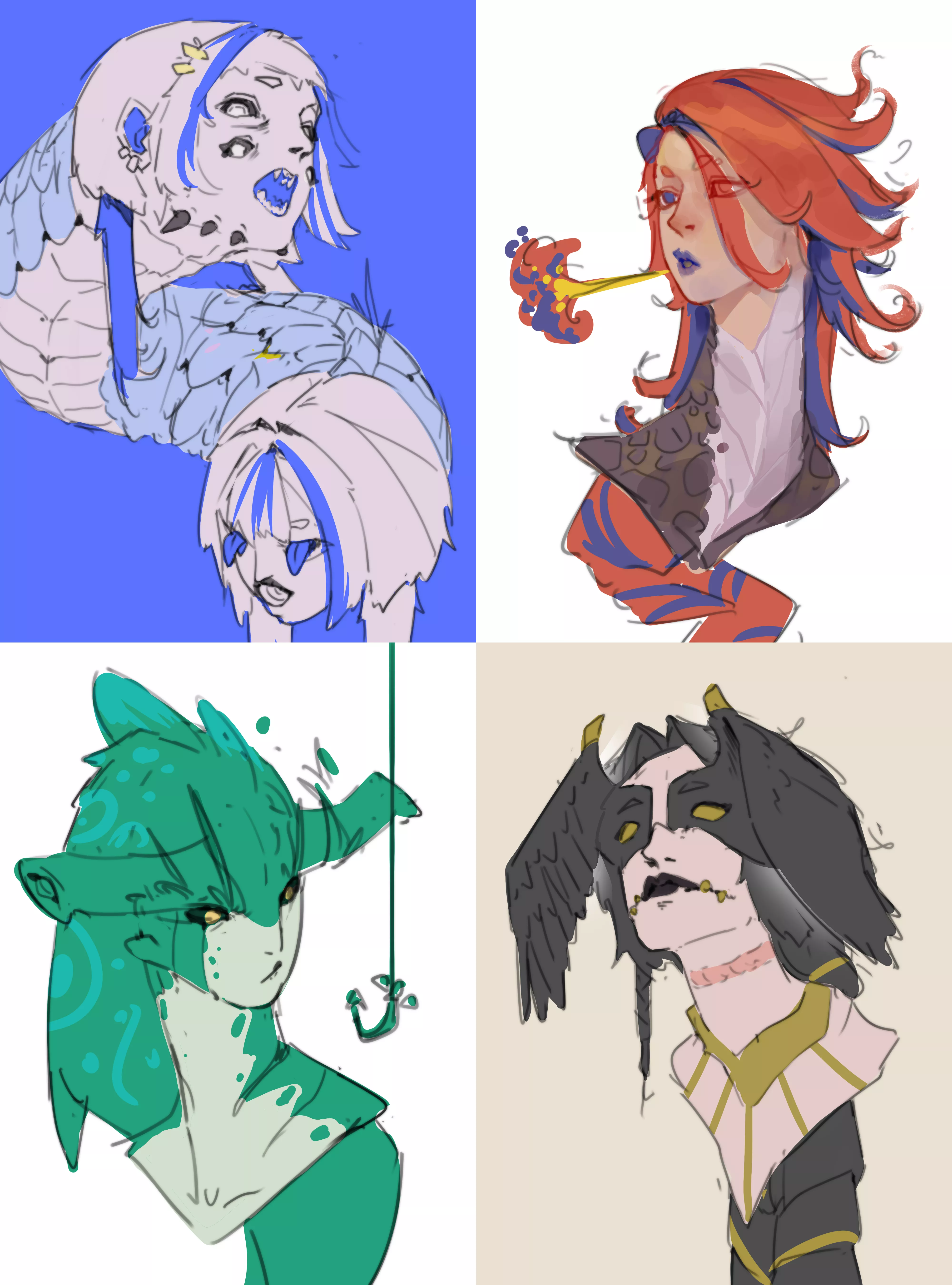 Some random sketches I did