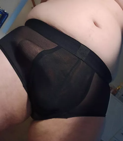 Sometimes its better to tuck it to the side