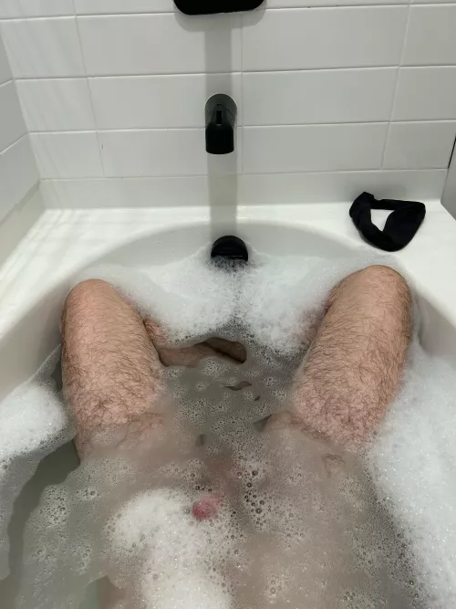 Suds are almost gone