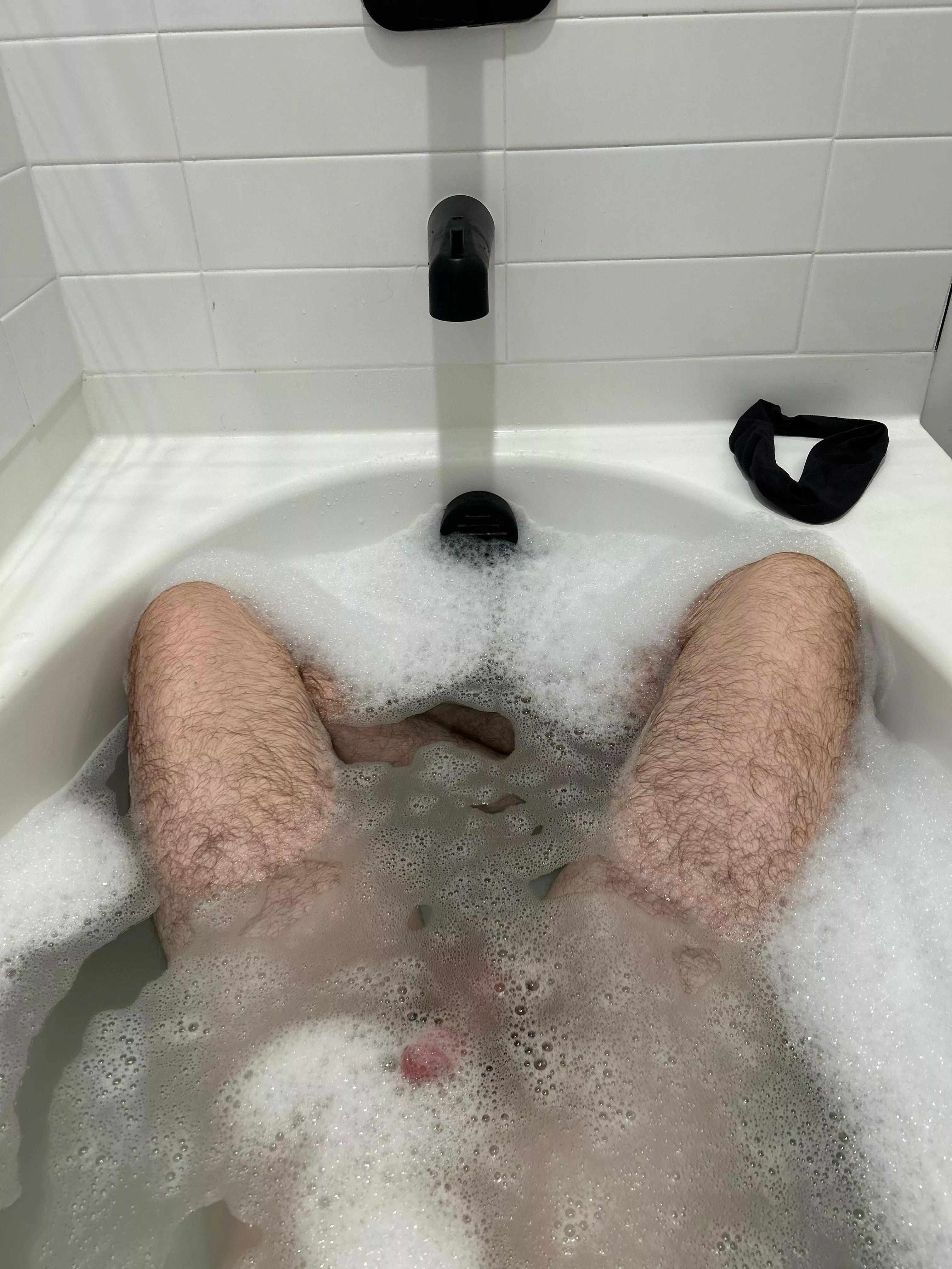 Suds are almost gone