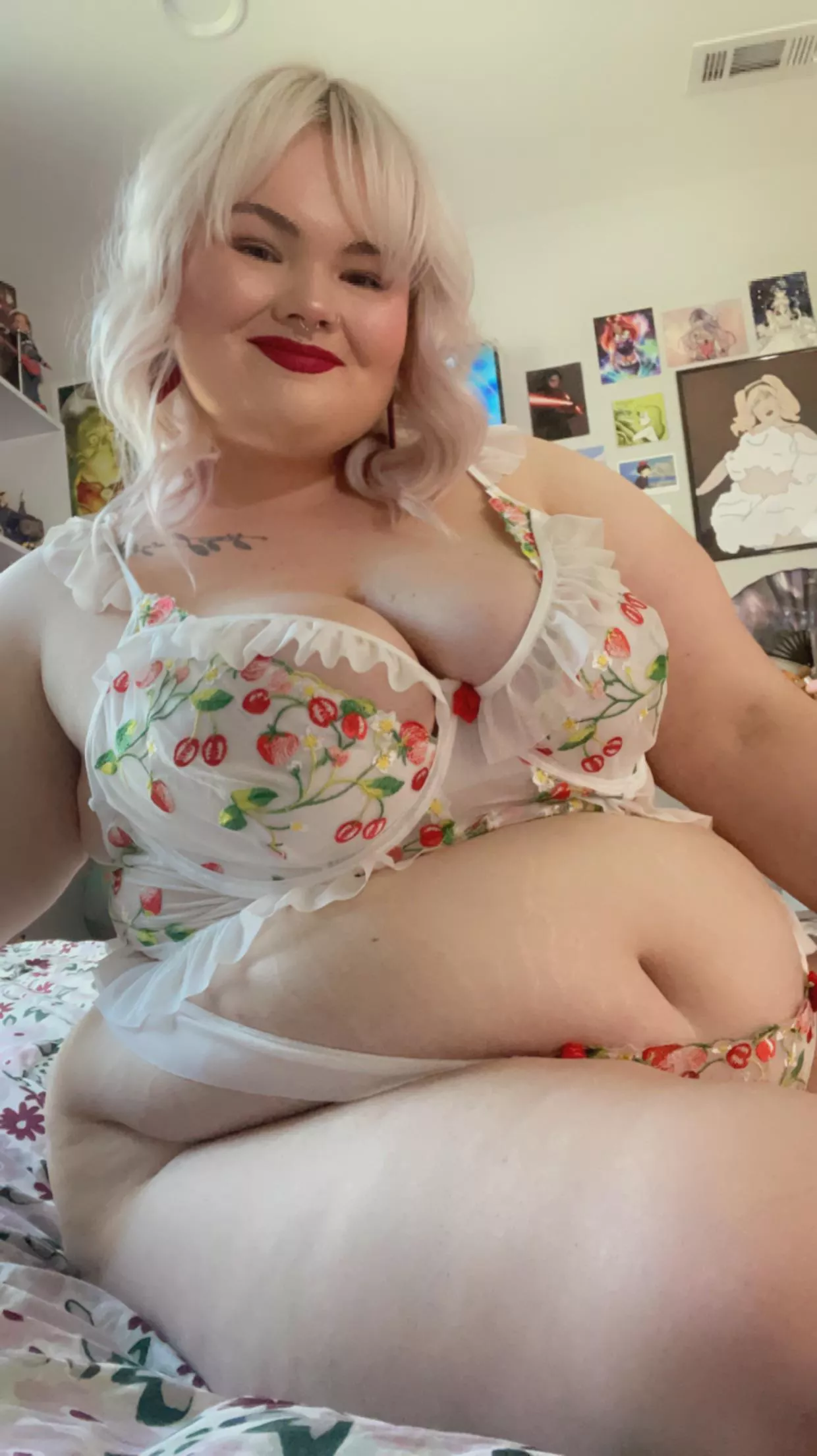 Sweet as a strawberry