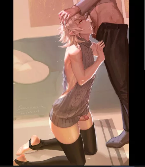 Tasting his delicious cum 😋