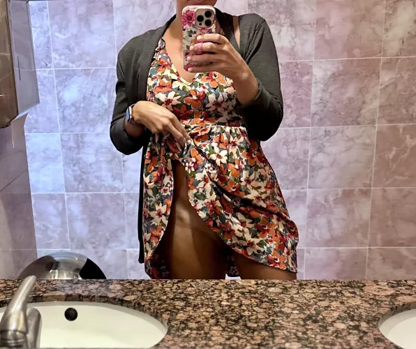 The best wives go without underwear