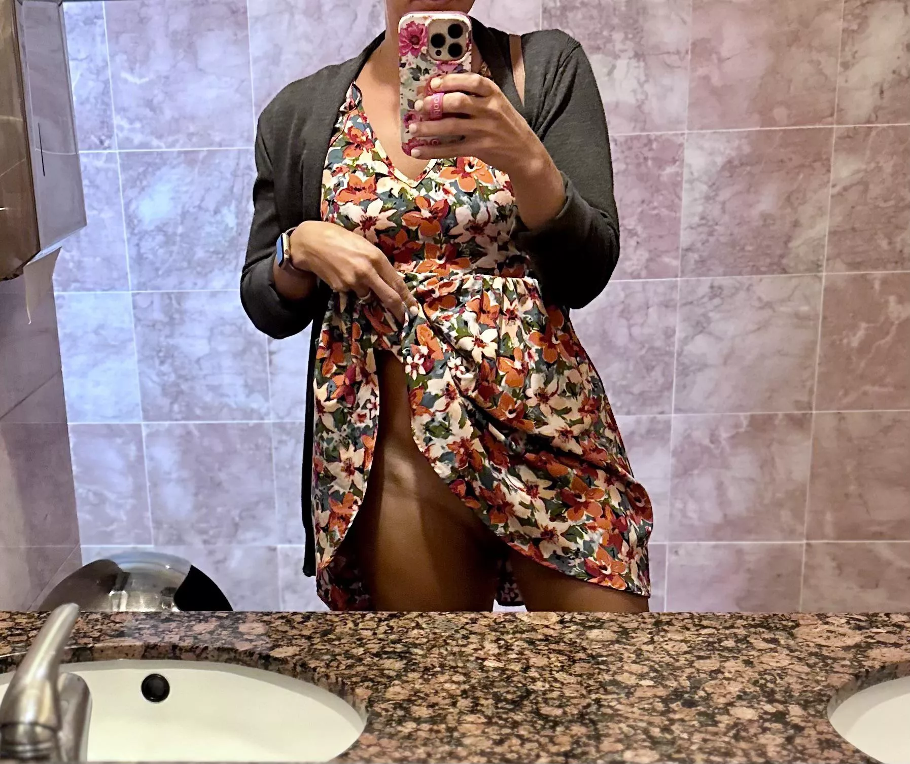 The best wives go without underwear