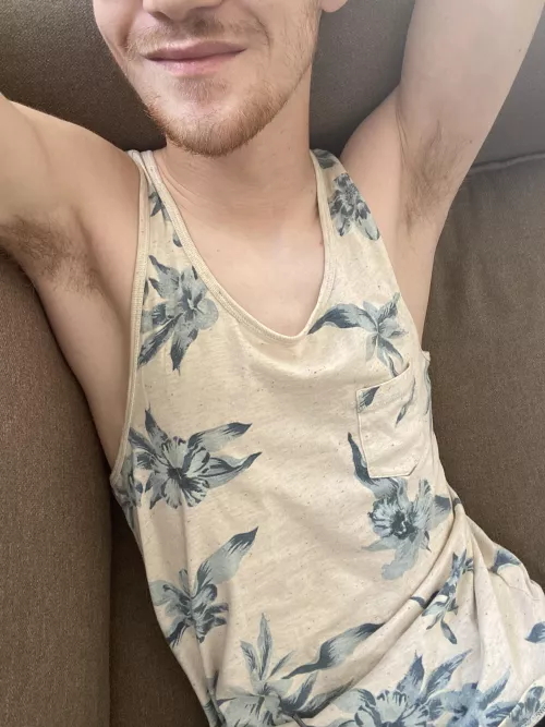 The hot weather has me smelling amazing