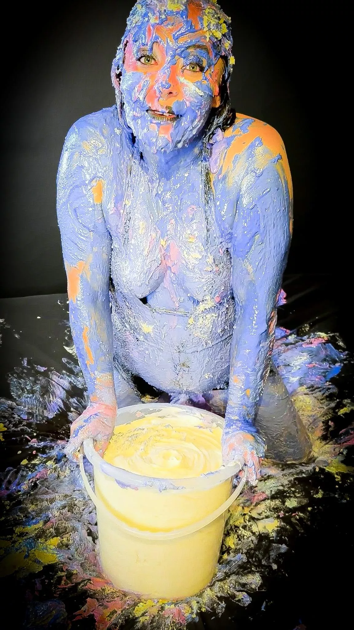 Then the 37lbs of icing....This was my biggest session to date.