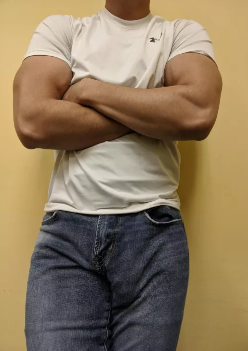 There's no one in the office today...