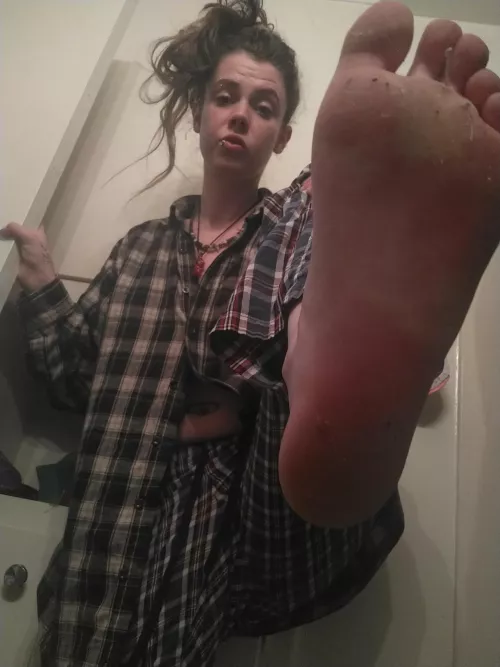 They're nice and dirty, just like you! 😈