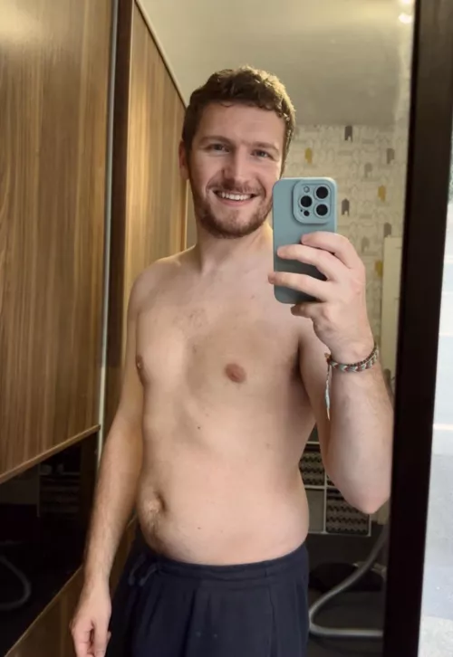 This guy getting chonky 👀