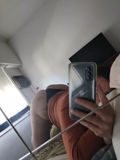 This is the position I got pregnant in. 20 weeks pregnant. How do I look?