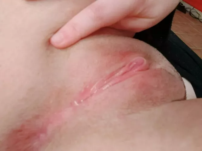 Tight and tiny pussy needs some stretching