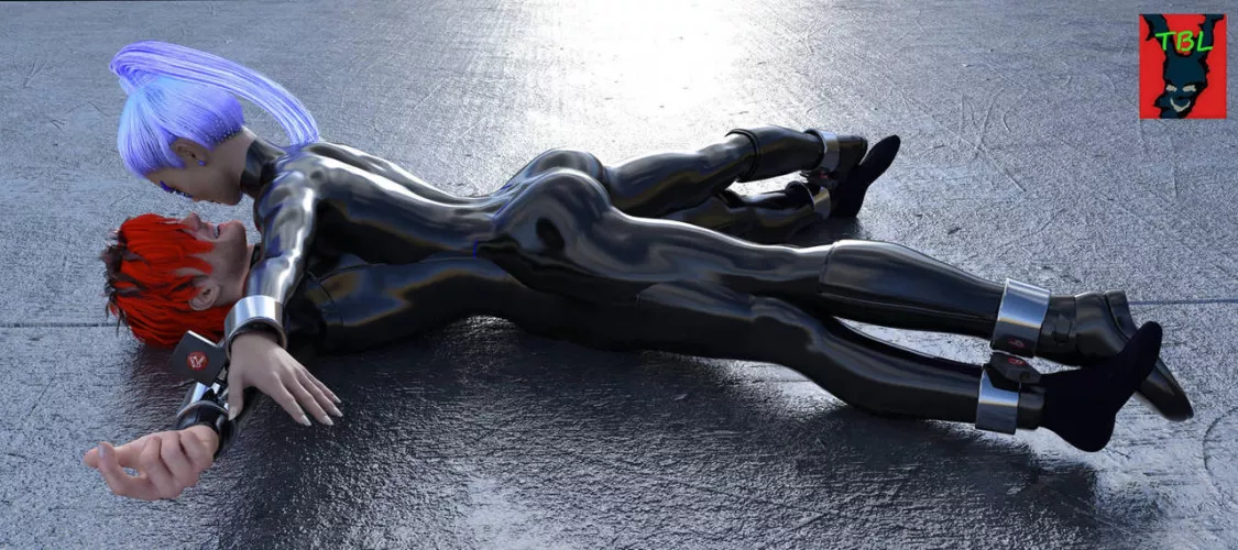 Trapped in latex together