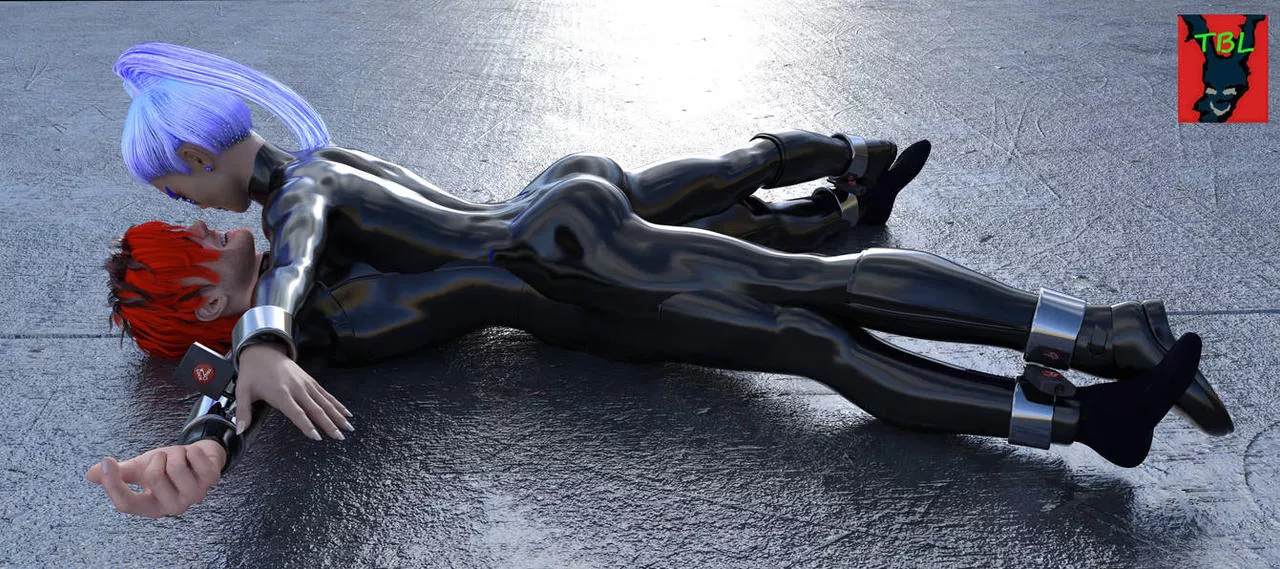 Trapped in latex together