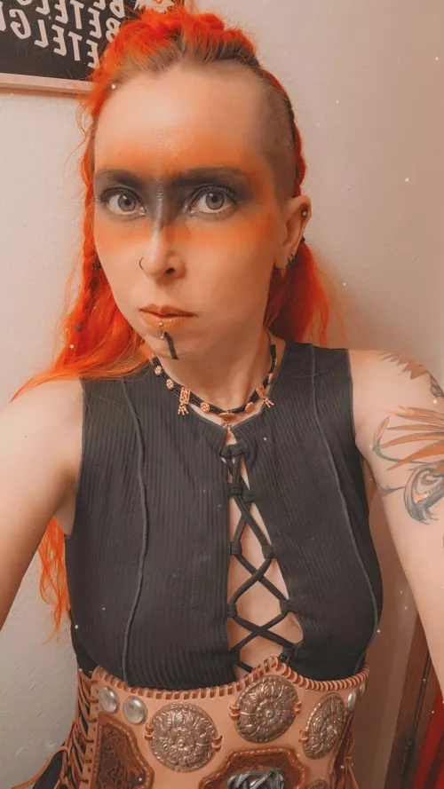 Viking girls do it rough