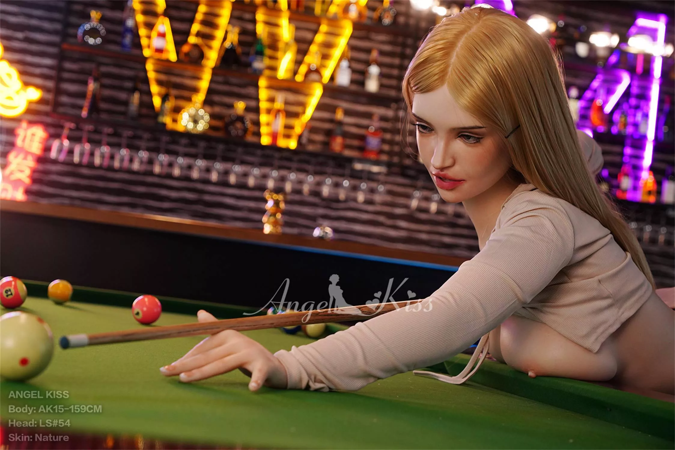 What Are You Staring at ? Ball or Boob