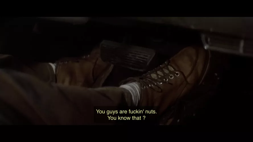 What boots are Robert De Nero wearing in “The Deer Hunter”?