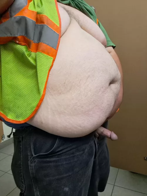 Who loves a man with a big round belly