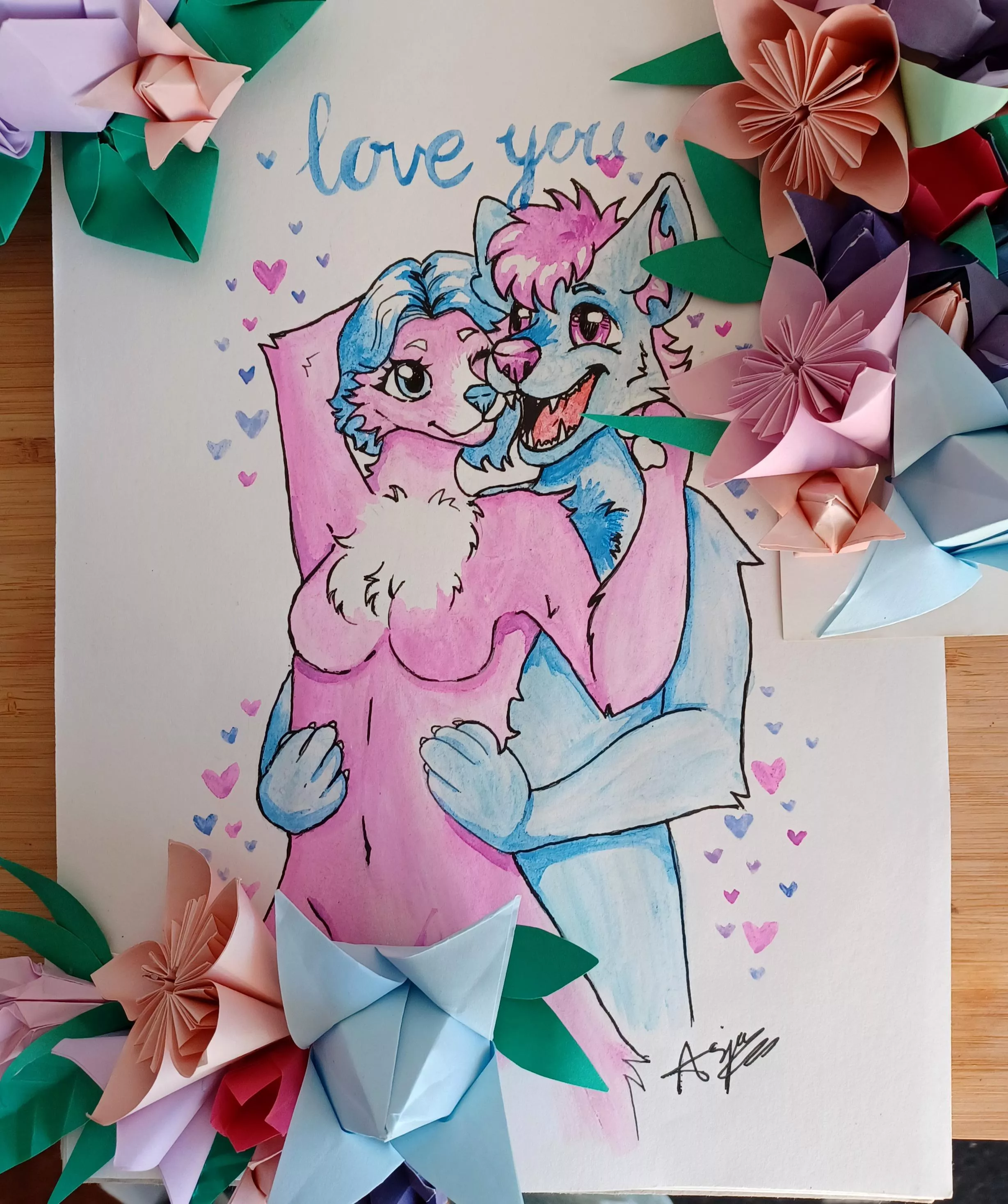 Wholesome love 💜 Happy Thursday everyone 💕