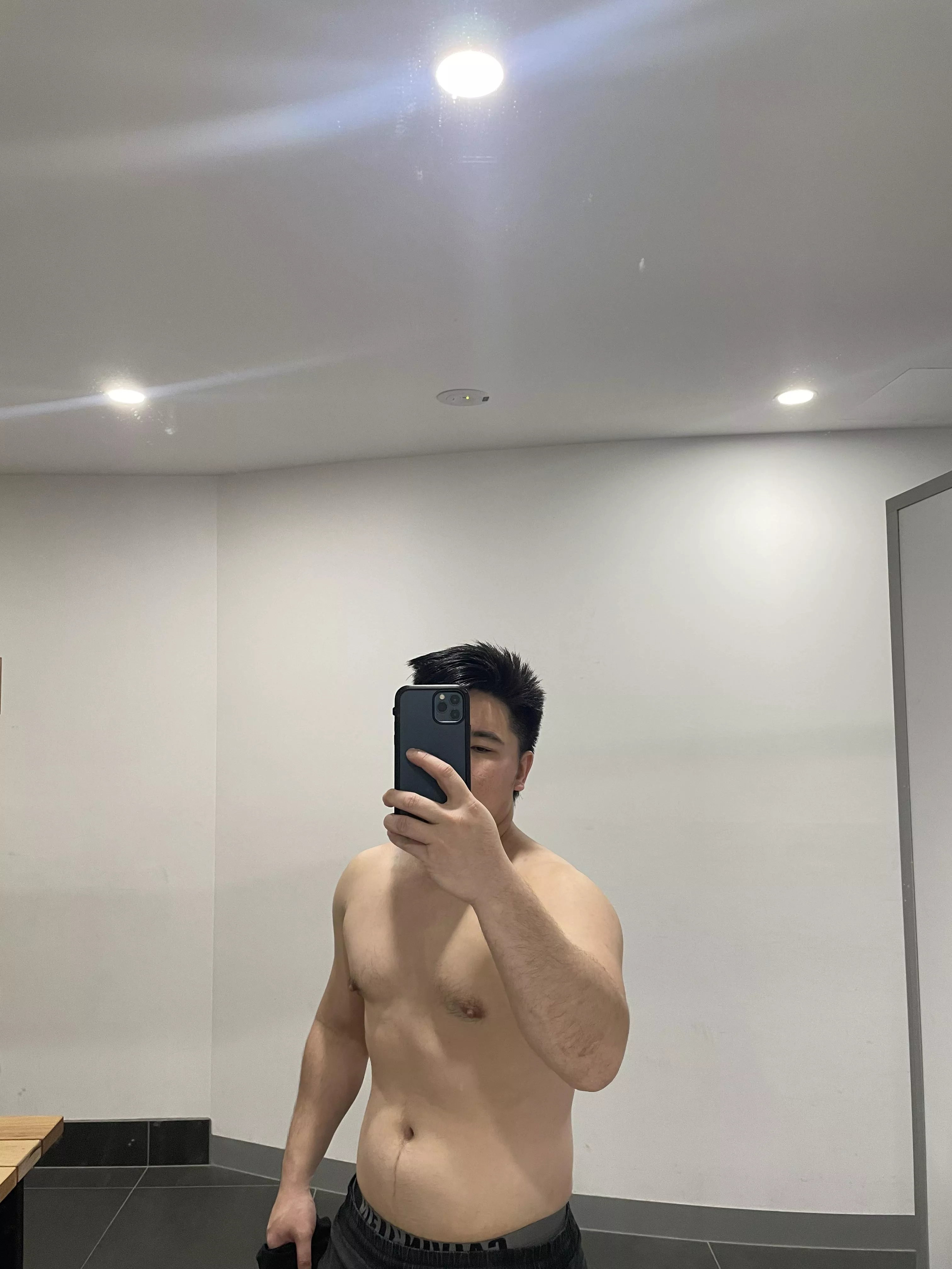 Working out while at work