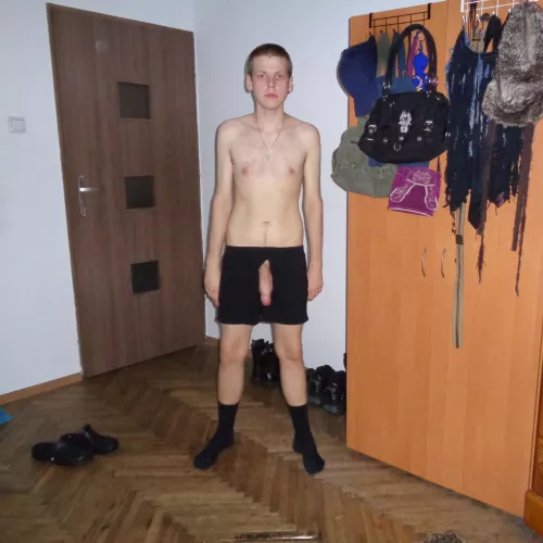 Would you let 18 years old fuck you?