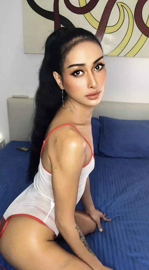 You are so selfish. You’re going to have that body for the rest of your life and I just want it for one night.