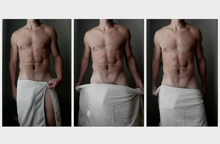 You can always borrow my towel, babe