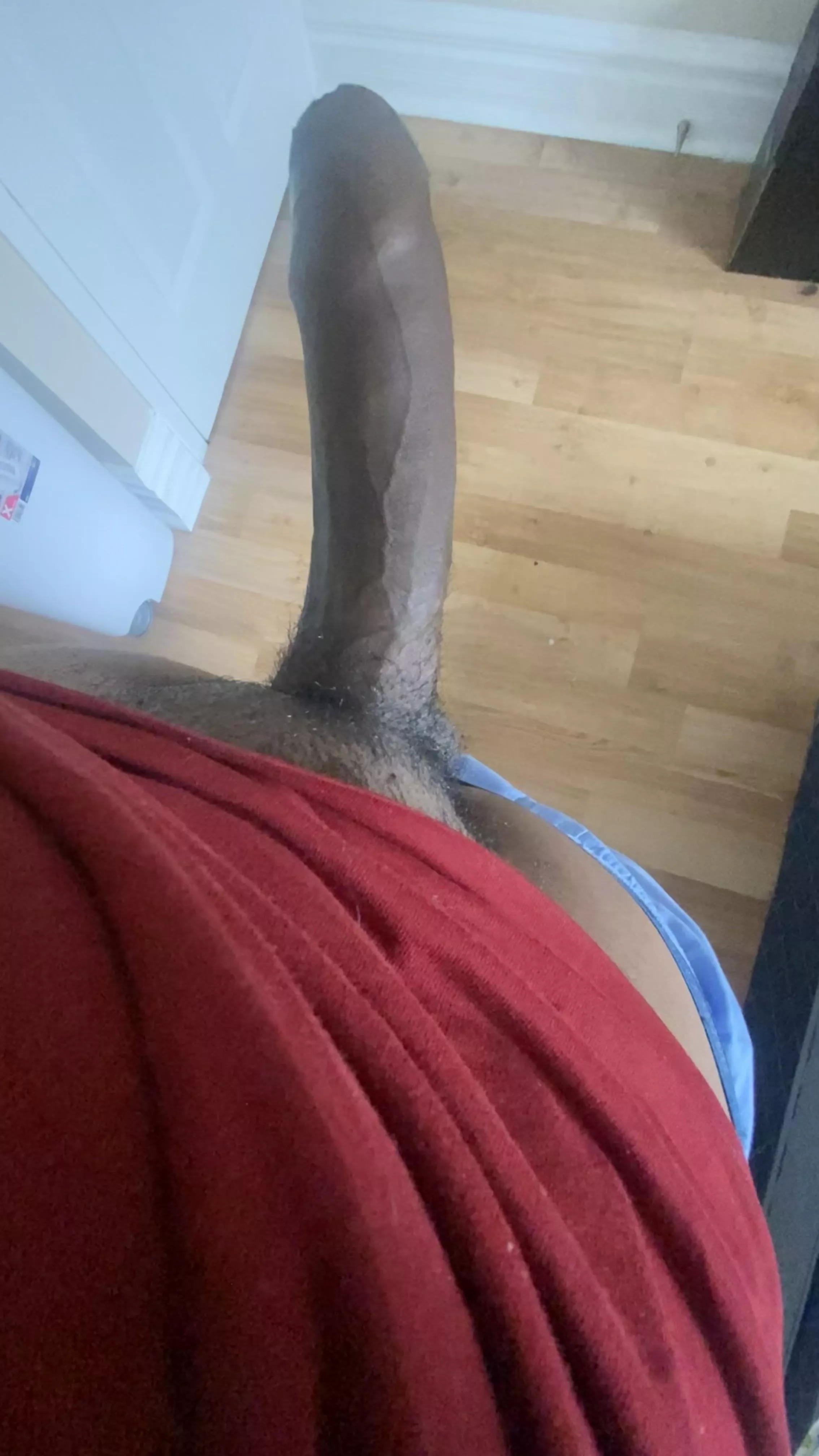 You walk in with my dick out like this WWYD?