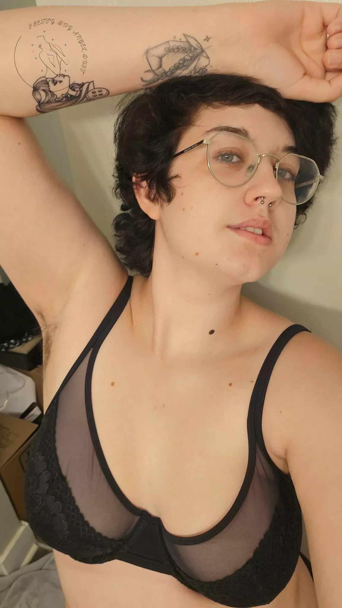 You wouldn't mind if I sent you this right? I just wanna show off!!