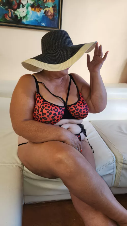 Your bbw radar is turned on..i guess.