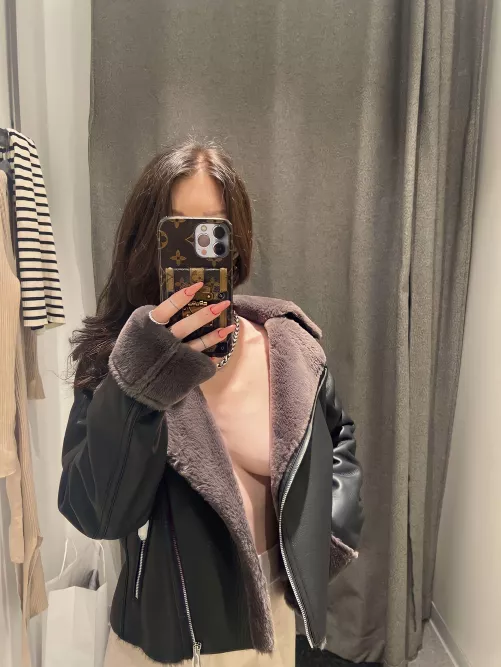 You're so handsome today.