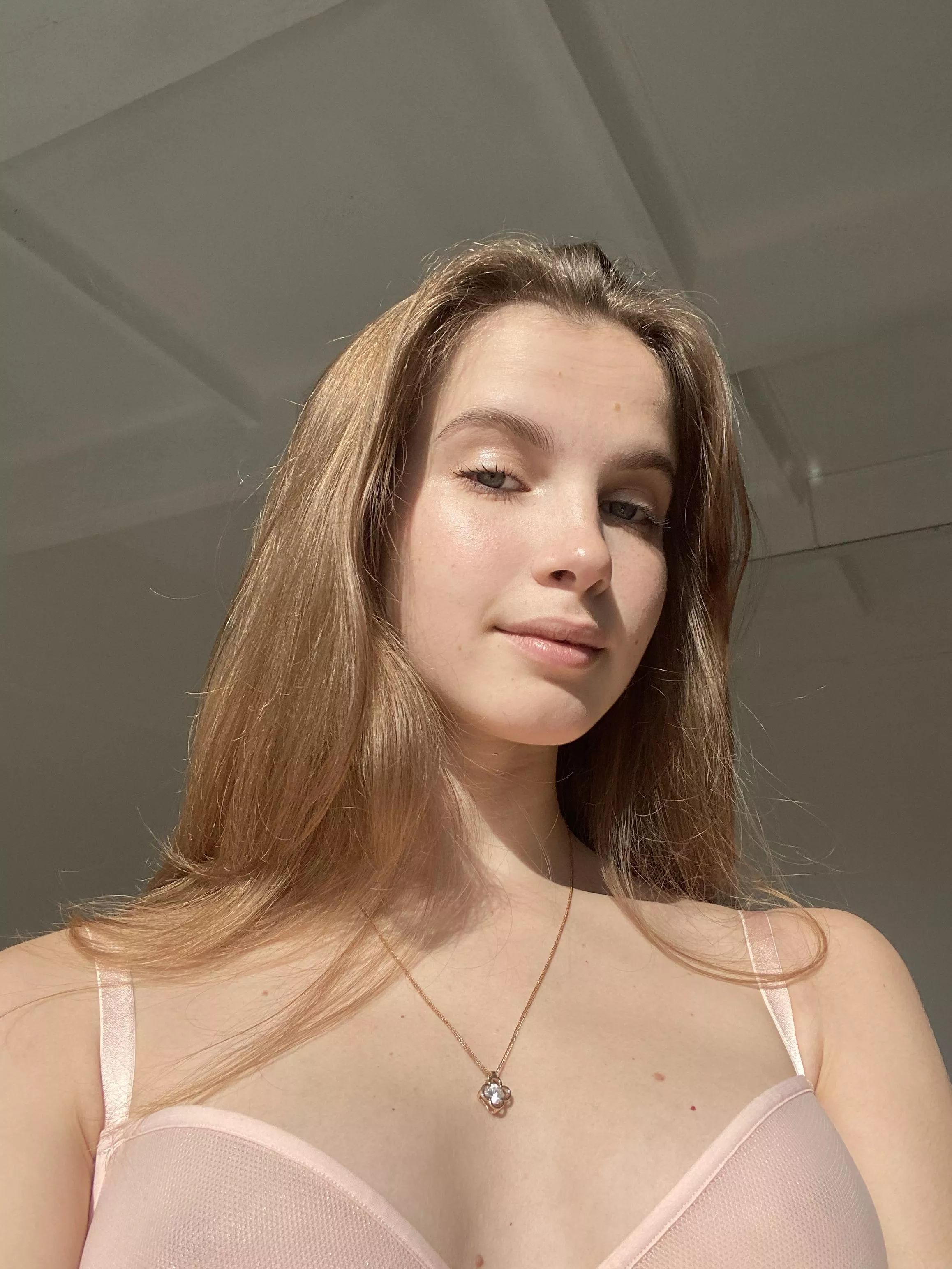 18F freckled girl from ukraine