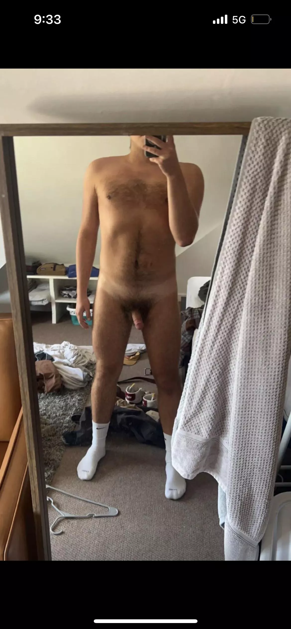 21. Guys my age don’t seem to like my pubes and body hair. What do you think? Should I shave?