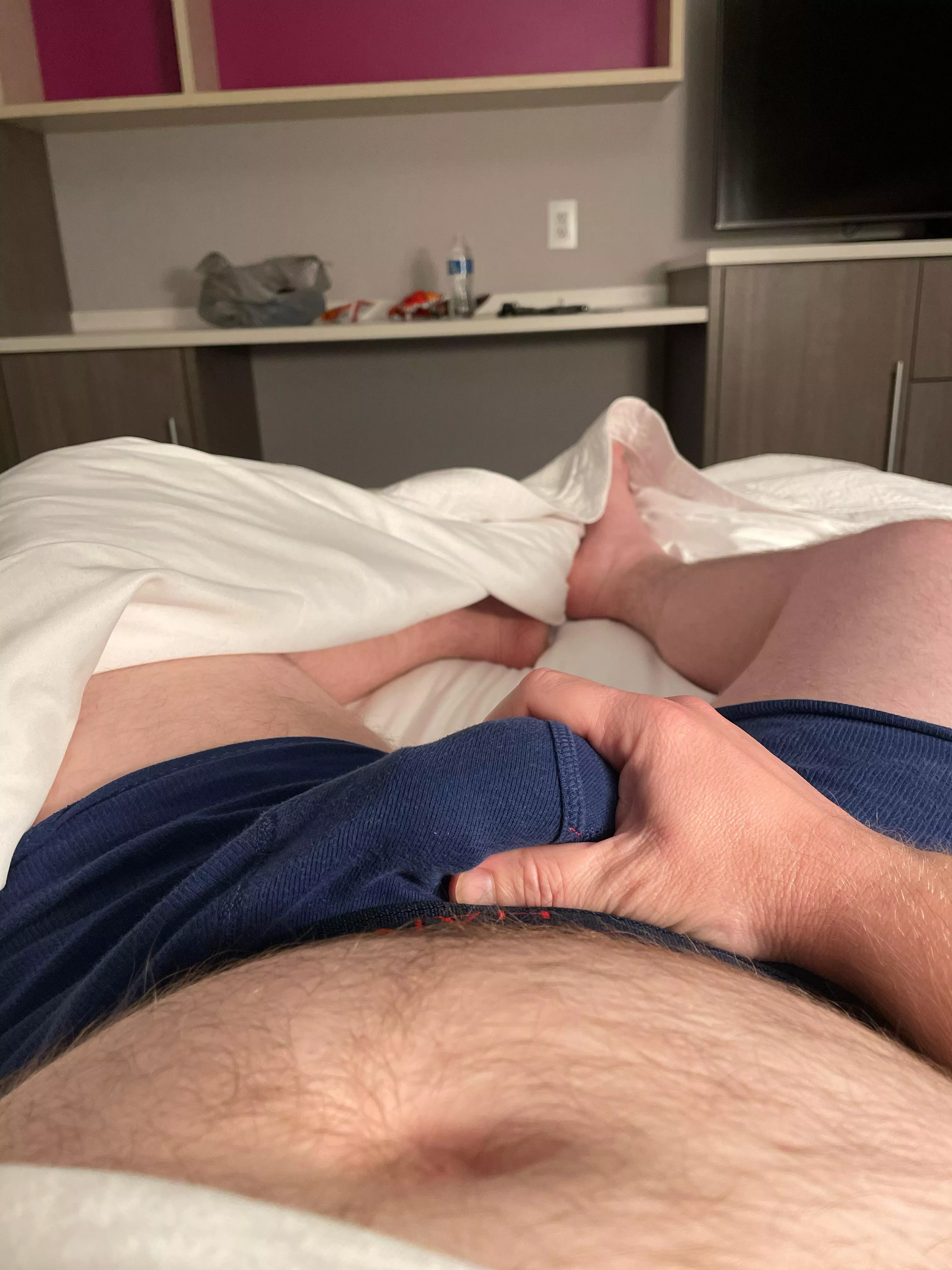 37m bored in my hotel