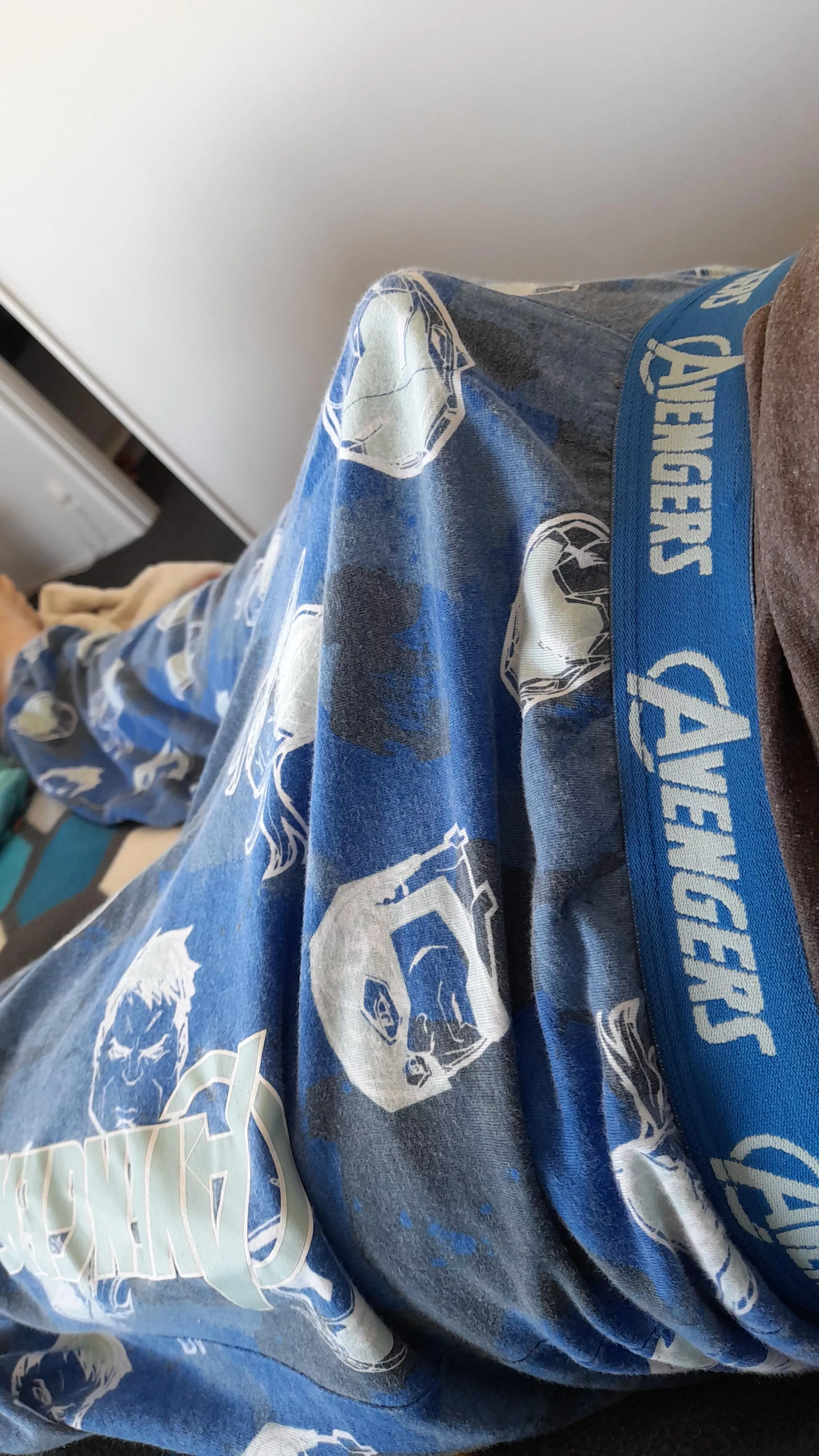 (43) Is that Mjollnir in your pocket or are you just pleased to see me?