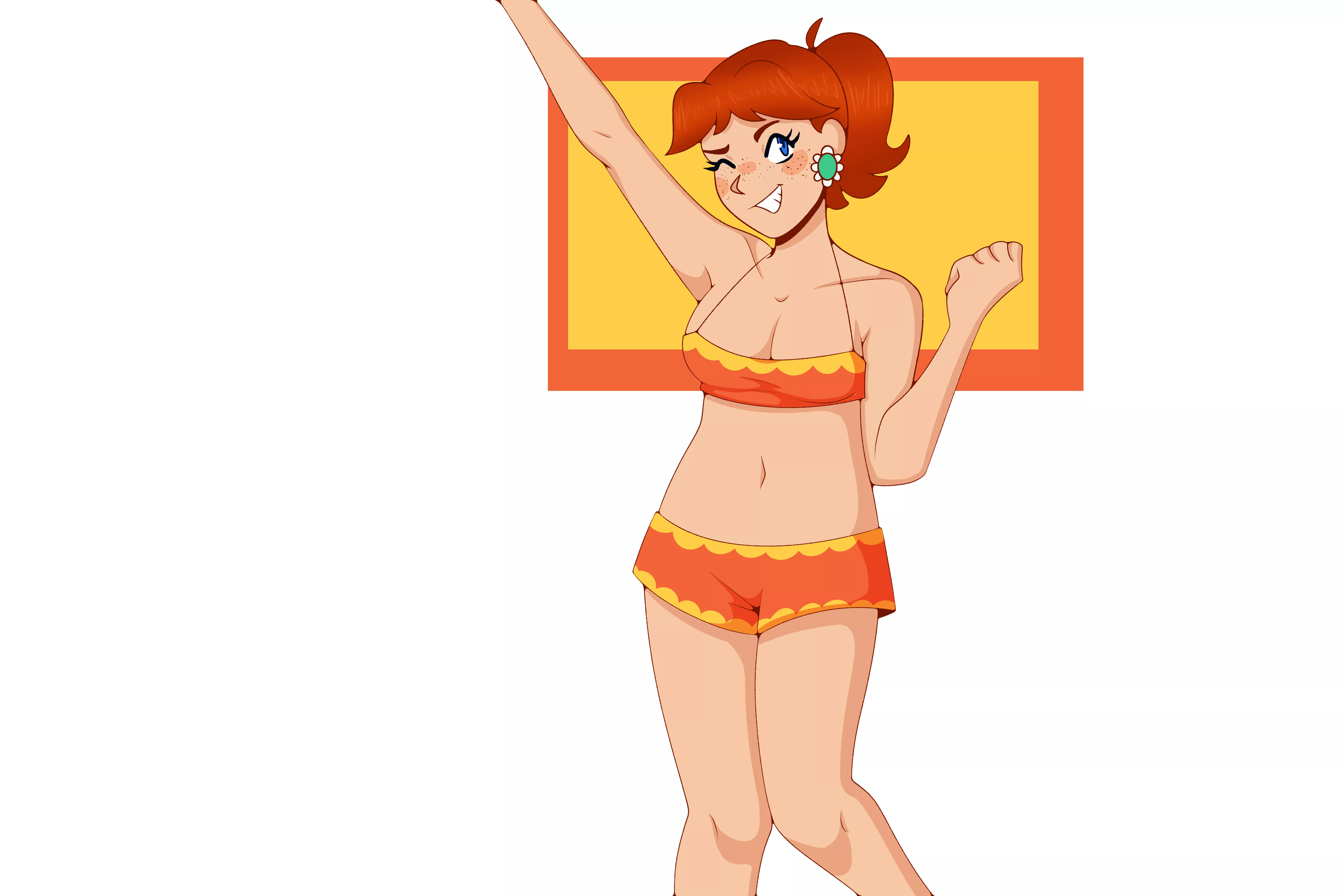 A very tame Daisy (OC)