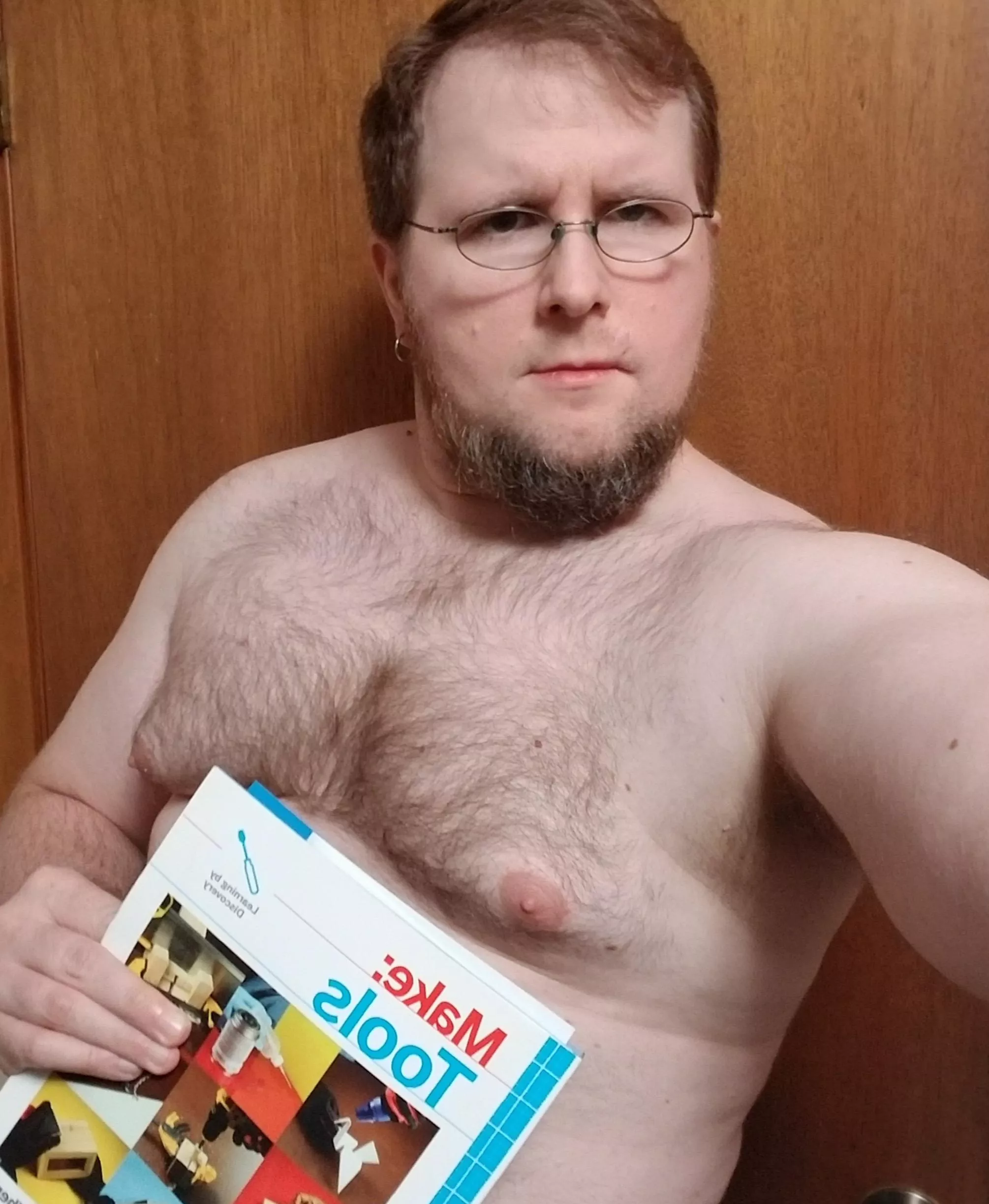 About to make something of this book.