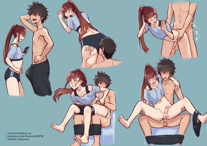 After gym but could still workout more