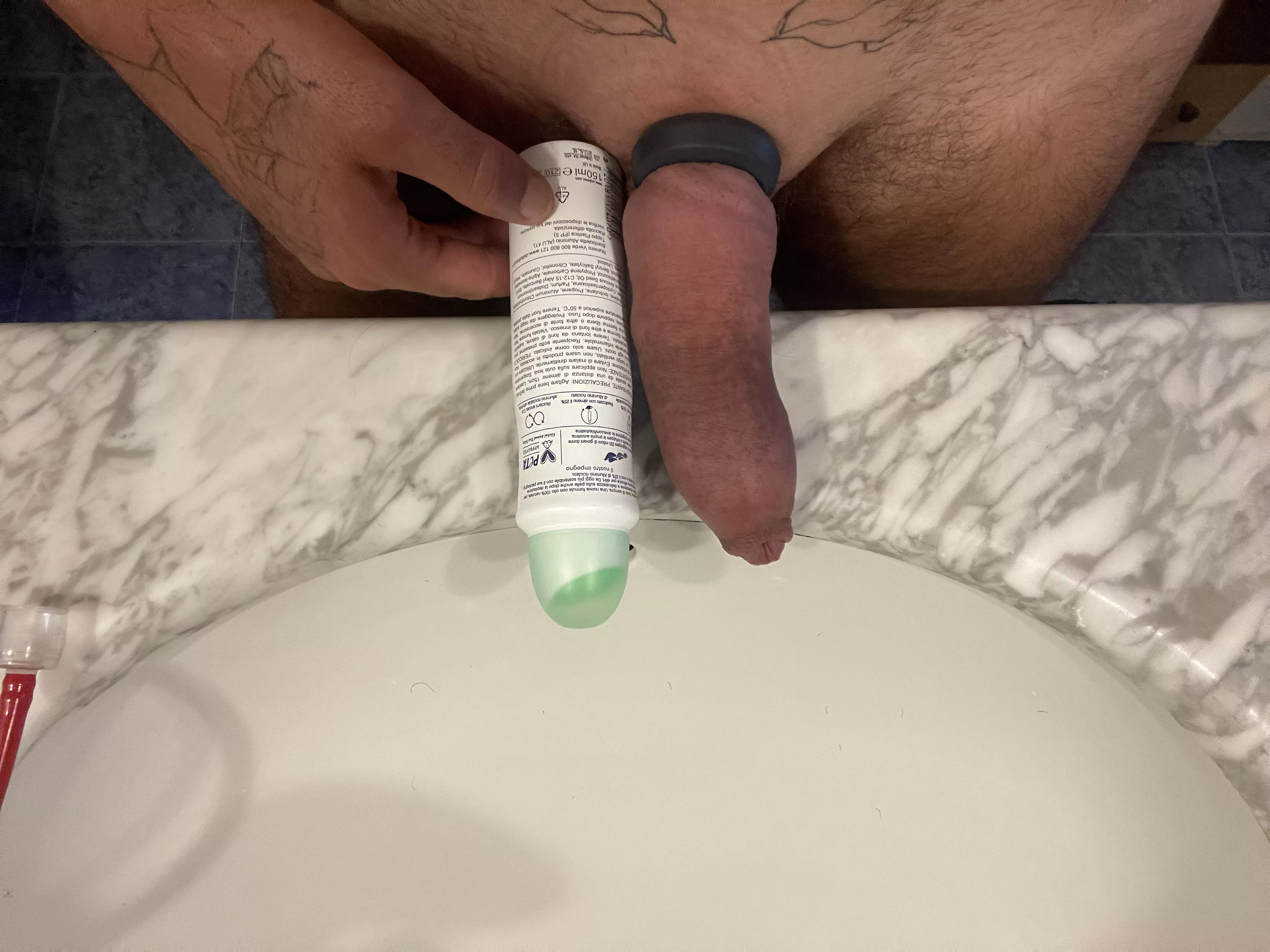 After nice session pumping inches girth 6.5 with 7 inches lenght