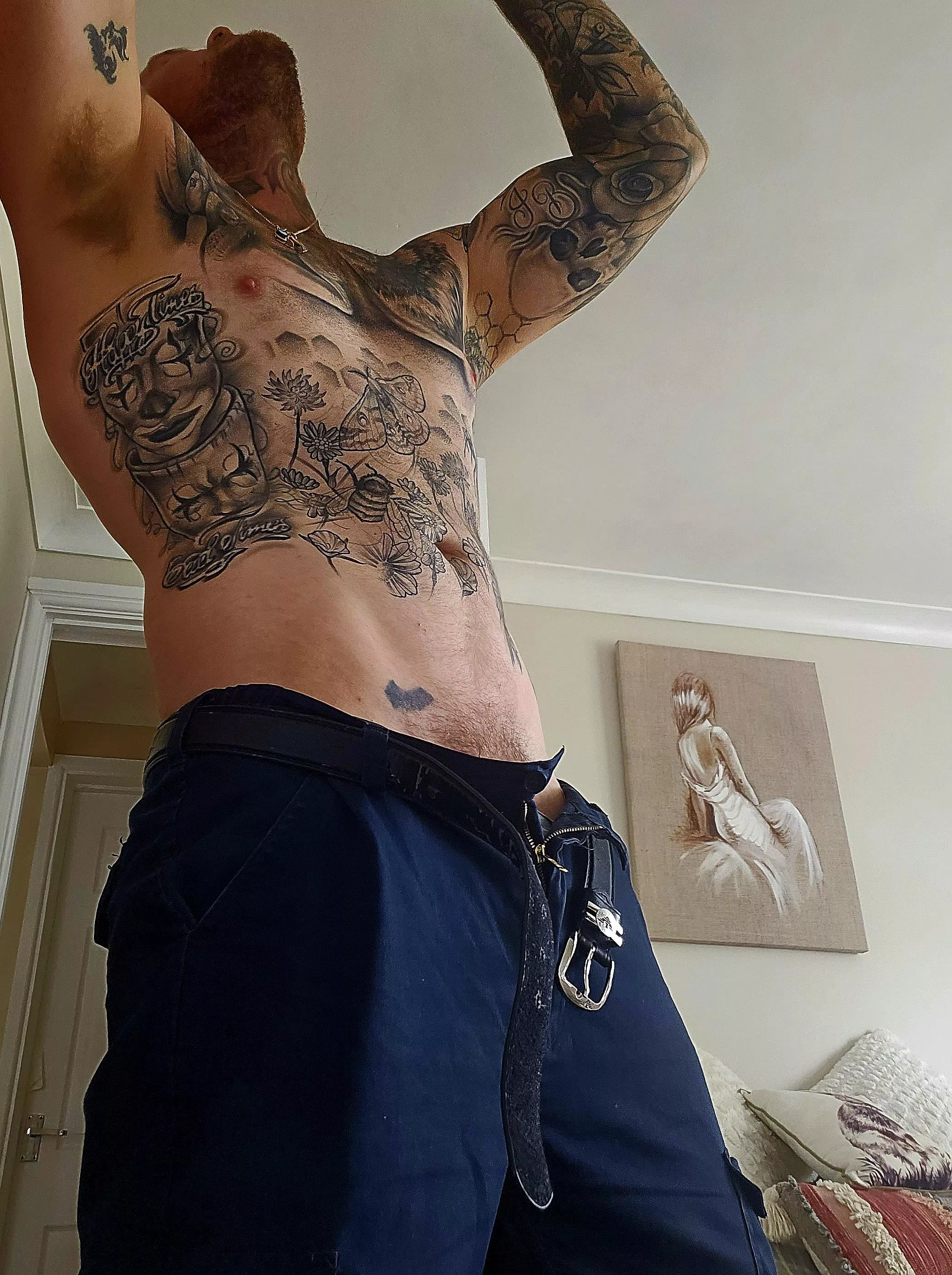 An sweaty working dad lovers ?