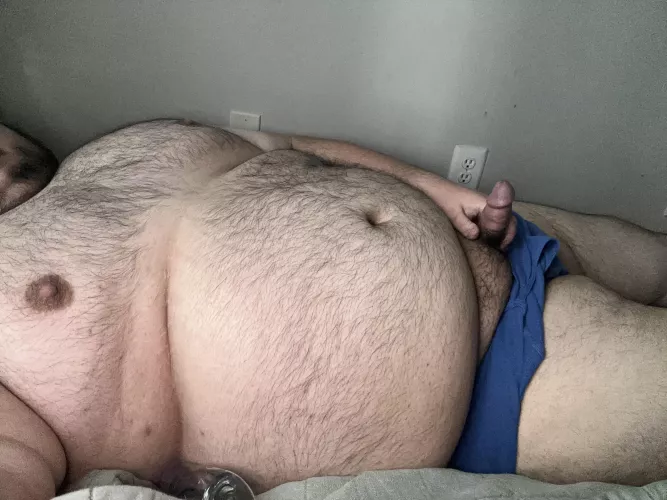 Another horny day in bed. Any takers?