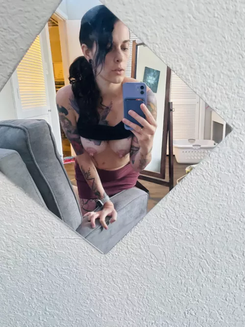 Anyone want a little goth wife