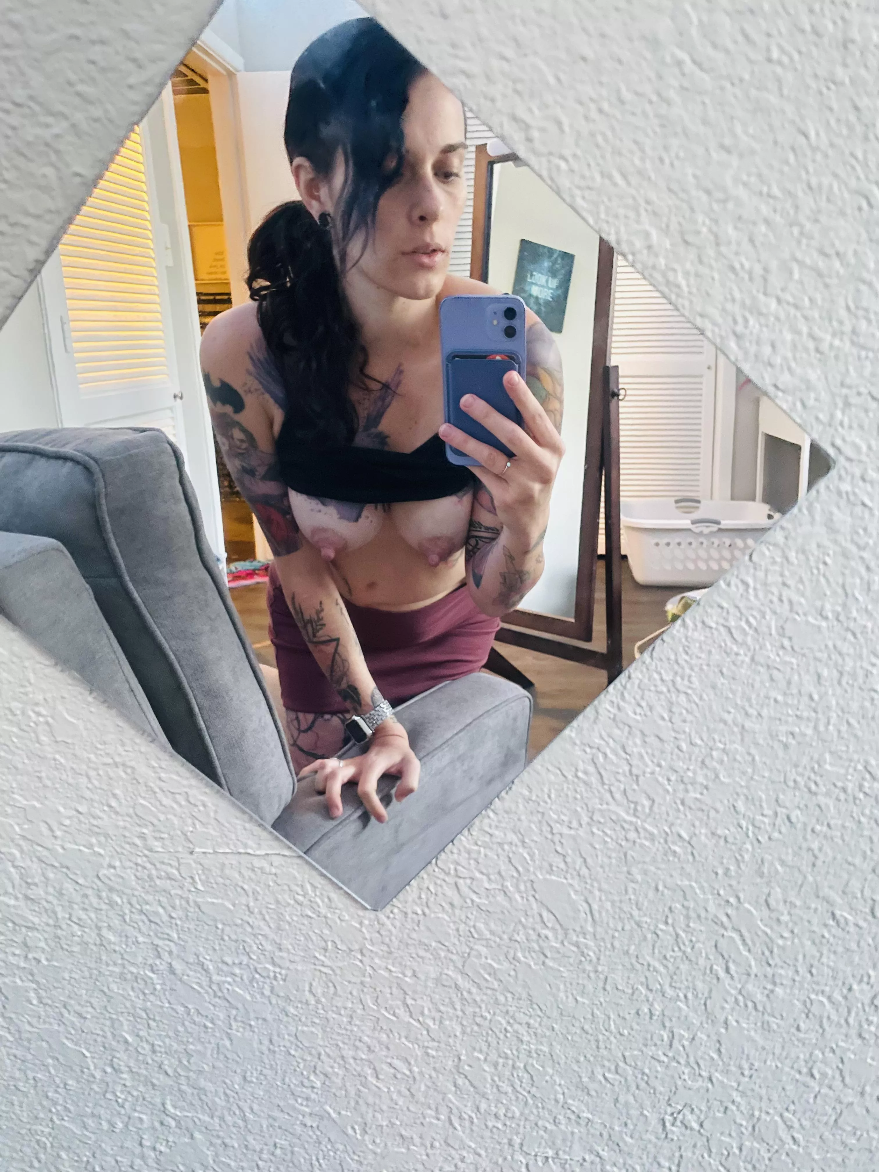 Anyone want a little goth wife