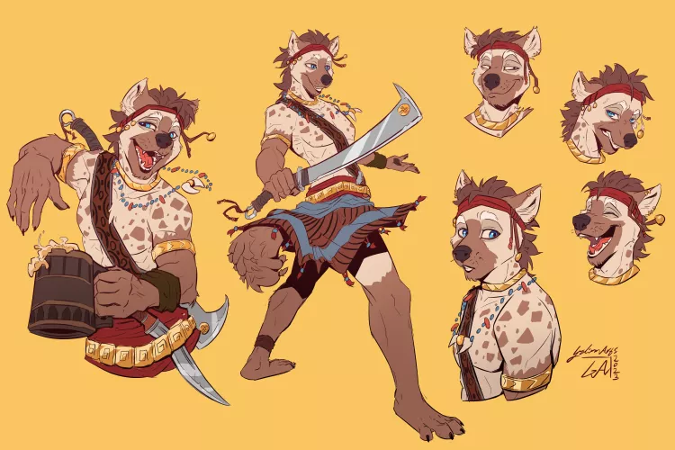 Behold the yeen! - Art by me, commissioned by @Autumn_TBC on Twitter 🍪