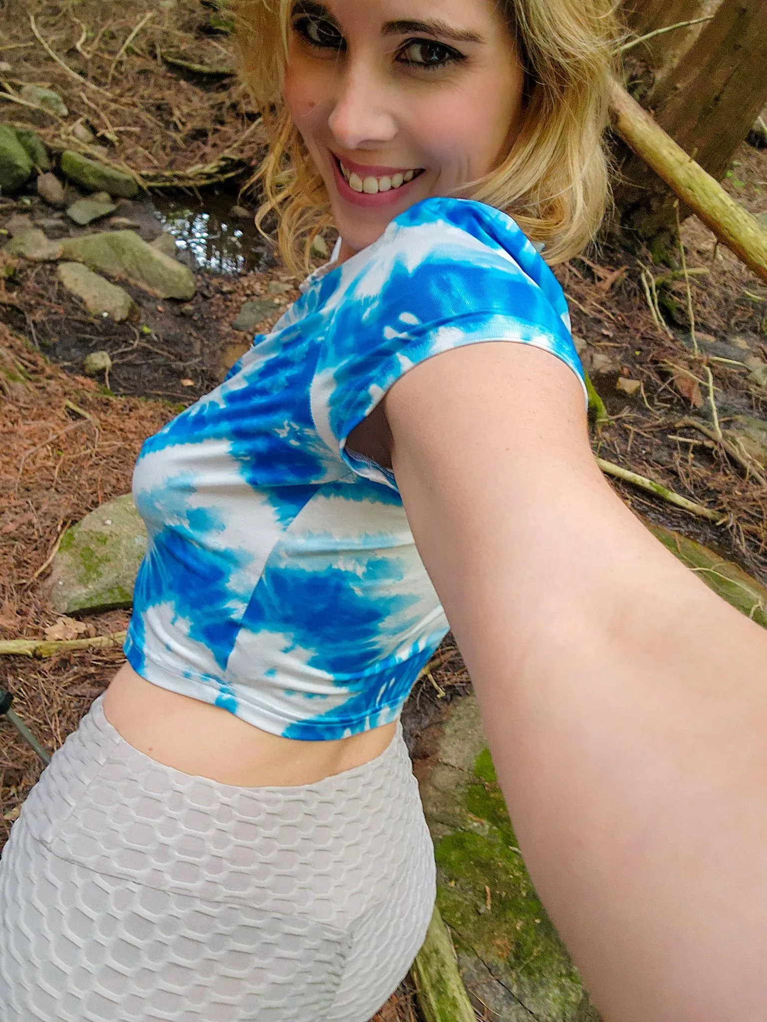 careful these ones will show all the dirty stuff we get into