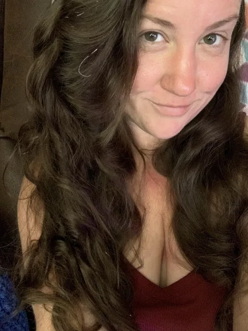 Caught you looking 😈