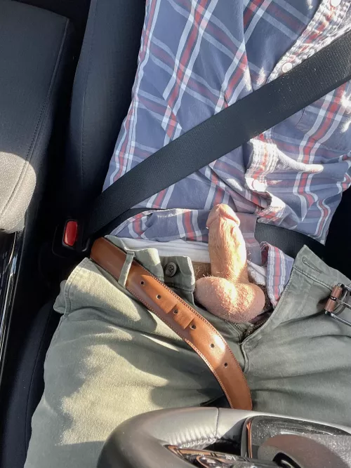 Couldn’t wait until I got home